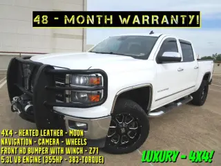 2014 CHEVROLET SILVERADO 1500 CREW CAB