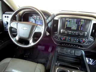 2014 CHEVROLET SILVERADO 1500 CREW CAB