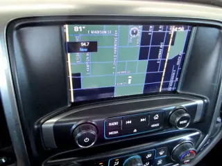2014 CHEVROLET SILVERADO 1500 CREW CAB