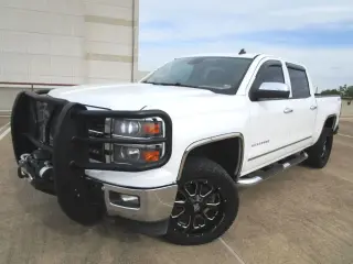 2014 CHEVROLET SILVERADO 1500 CREW CAB
