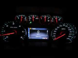 2014 CHEVROLET SILVERADO 1500 CREW CAB