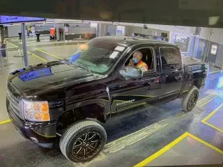 2010 CHEVROLET SILVERADO 1500 CREW CAB