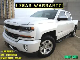 2016 CHEVROLET SILVERADO 1500 CREW CAB