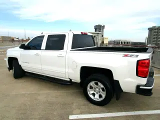 2016 CHEVROLET SILVERADO 1500 CREW CAB