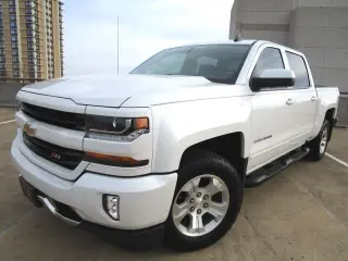 2016 CHEVROLET SILVERADO 1500 CREW CAB