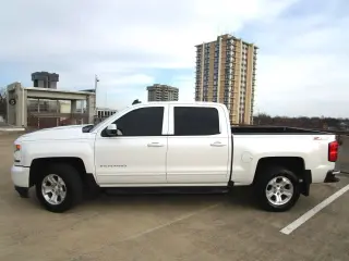 2016 CHEVROLET SILVERADO 1500 CREW CAB