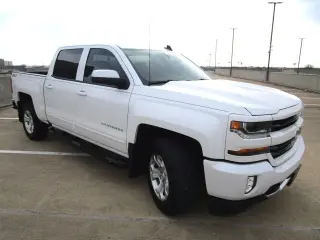 2016 CHEVROLET SILVERADO 1500 CREW CAB