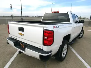 2016 CHEVROLET SILVERADO 1500 CREW CAB