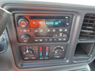 2005 CHEVROLET SILVERADO 1500 CREW CAB