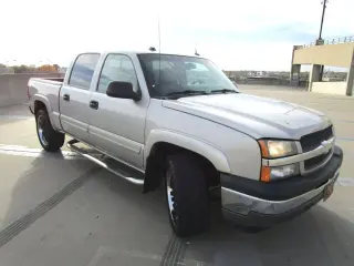 2005 CHEVROLET SILVERADO 1500 CREW CAB