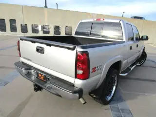 2005 CHEVROLET SILVERADO 1500 CREW CAB