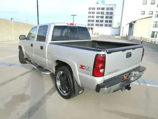 2005 CHEVROLET SILVERADO 1500 CREW CAB