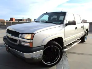 2005 CHEVROLET SILVERADO 1500 CREW CAB