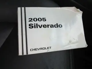 2005 CHEVROLET SILVERADO 1500 CREW CAB