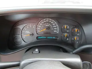 2005 CHEVROLET SILVERADO 1500 CREW CAB