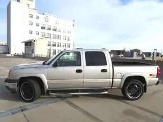 2005 CHEVROLET SILVERADO 1500 CREW CAB