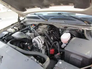2005 CHEVROLET SILVERADO 1500 CREW CAB