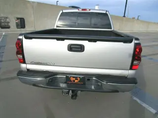 2005 CHEVROLET SILVERADO 1500 CREW CAB