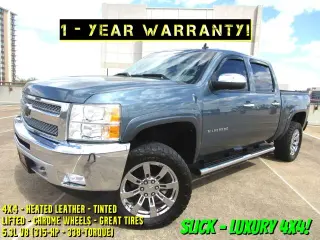 2012 CHEVROLET SILVERADO 1500 CREW CAB