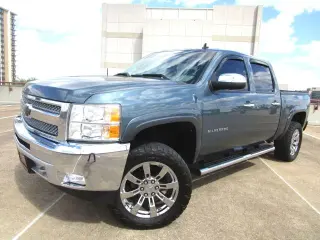2012 CHEVROLET SILVERADO 1500 CREW CAB