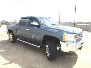 2012 CHEVROLET SILVERADO 1500 CREW CAB