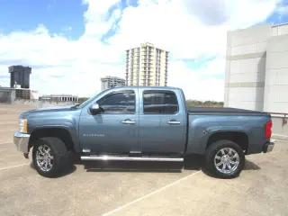 2012 CHEVROLET SILVERADO 1500 CREW CAB