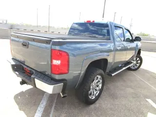 2012 CHEVROLET SILVERADO 1500 CREW CAB