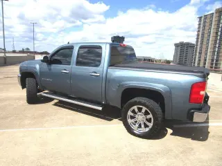 2012 CHEVROLET SILVERADO 1500 CREW CAB