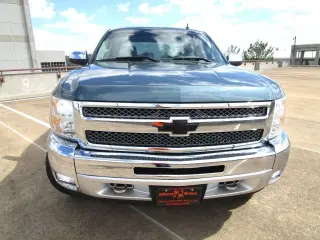 2012 CHEVROLET SILVERADO 1500 CREW CAB