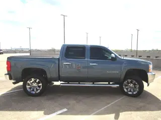2012 CHEVROLET SILVERADO 1500 CREW CAB