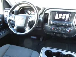 2017 CHEVROLET SILVERADO 1500 CREW CAB