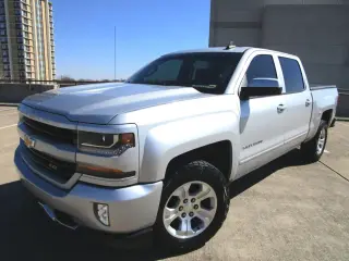 2017 CHEVROLET SILVERADO 1500 CREW CAB