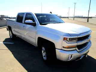 2017 CHEVROLET SILVERADO 1500 CREW CAB