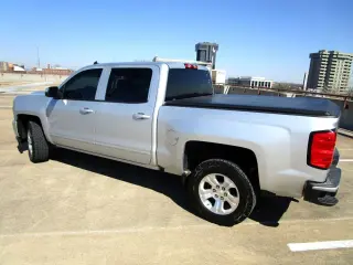 2017 CHEVROLET SILVERADO 1500 CREW CAB