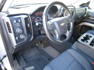 2017 CHEVROLET SILVERADO 1500 CREW CAB