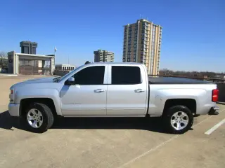 2017 CHEVROLET SILVERADO 1500 CREW CAB