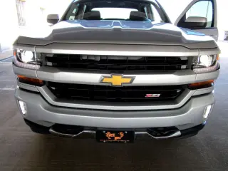 2017 CHEVROLET SILVERADO 1500 CREW CAB