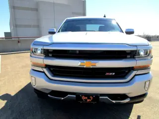 2017 CHEVROLET SILVERADO 1500 CREW CAB
