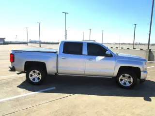 2017 CHEVROLET SILVERADO 1500 CREW CAB
