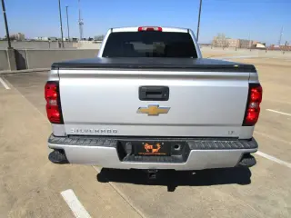 2017 CHEVROLET SILVERADO 1500 CREW CAB