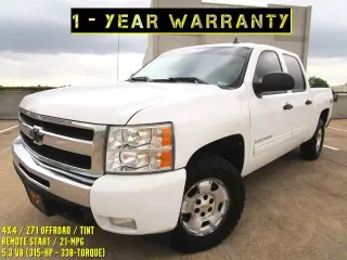 2011 CHEVROLET SILVERADO 1500 CREW CAB
