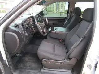 2011 CHEVROLET SILVERADO 1500 CREW CAB