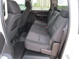 2011 CHEVROLET SILVERADO 1500 CREW CAB