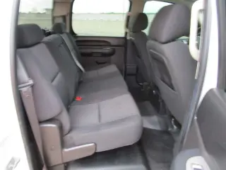 2011 CHEVROLET SILVERADO 1500 CREW CAB