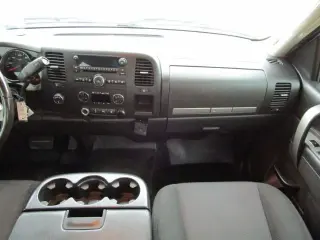 2011 CHEVROLET SILVERADO 1500 CREW CAB