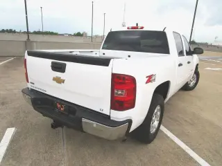 2011 CHEVROLET SILVERADO 1500 CREW CAB