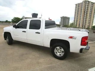 2011 CHEVROLET SILVERADO 1500 CREW CAB