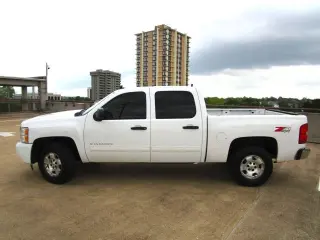 2011 CHEVROLET SILVERADO 1500 CREW CAB