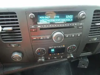2011 CHEVROLET SILVERADO 1500 CREW CAB