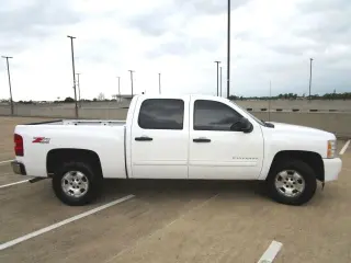 2011 CHEVROLET SILVERADO 1500 CREW CAB